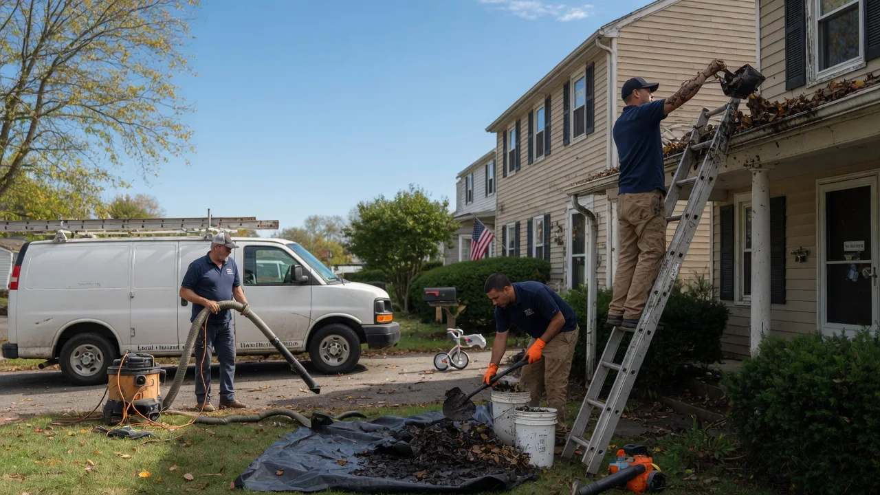 Gutter Installation in Brownfield, ME near me